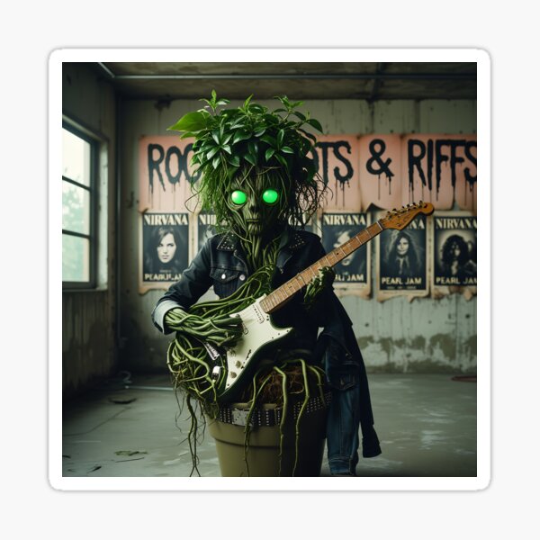 Item preview, Roots & Riffs designed and sold by Zazeyy.