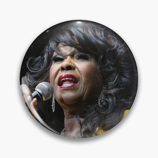 Item preview, Shirley Alston Reeves - Photograph designed and sold by ConcertImages.