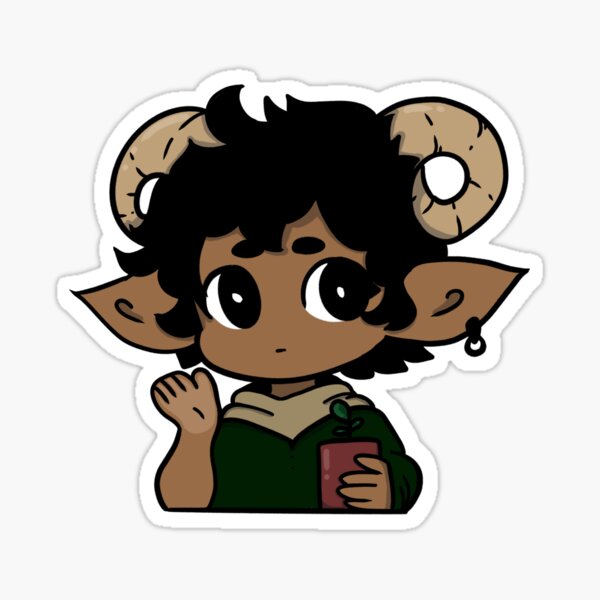 Item preview, Druid Tiefling  designed and sold by JessLCV.