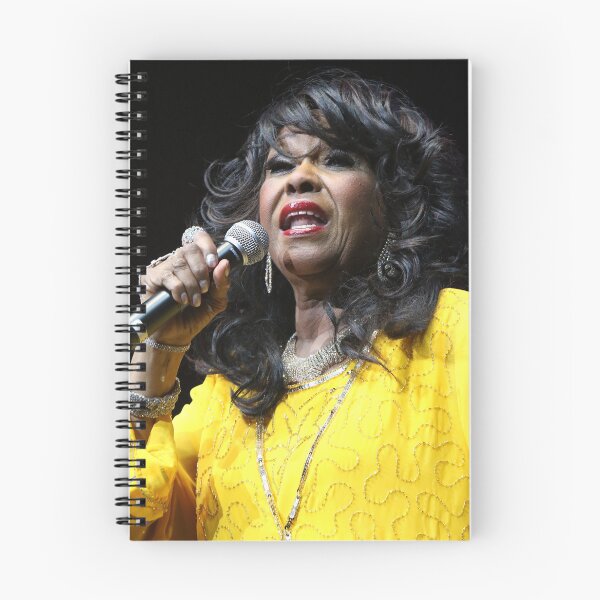 Item preview, Shirley Alston Reeves - Photograph designed and sold by ConcertImages.