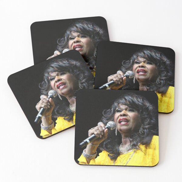 Item preview, Shirley Alston Reeves - Photograph designed and sold by ConcertImages.