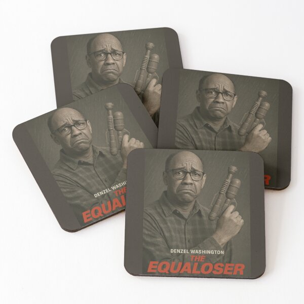 Item preview, Fan Art Equaloser Parody Movie Poster designed and sold by digital-savant.