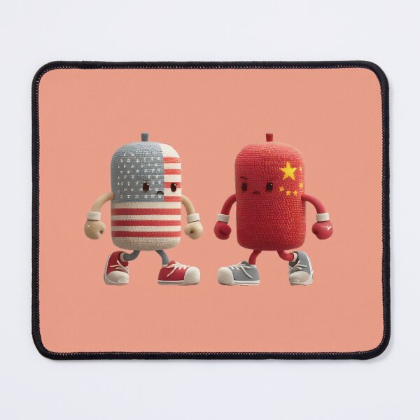 Item preview, China vs USA tariff war designed and sold by Brendon987.