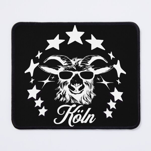 Item preview, Cologne billy goat fan kölle kölsch young designed and sold by LayersDesign.