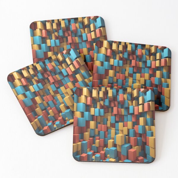 Item preview, Cyber Squares  designed and sold by Artisfunforme.