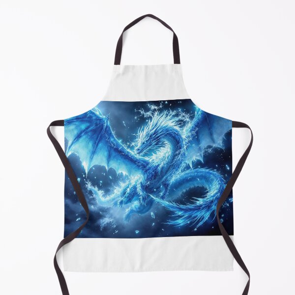 Item preview, The Ice-Breathing Dragon: A Fantasy Vision designed and sold by Digital Artisan.