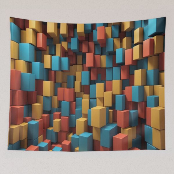 Item preview, Cyber Squares  designed and sold by Artisfunforme.