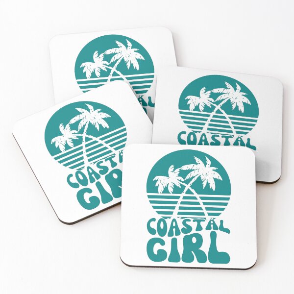 Item preview, Coastal Girl designed and sold by MojoSpot.