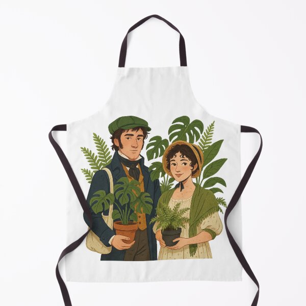 Item preview, Pride & Prejudice & Plants designed and sold by Flashy Flamingo.
