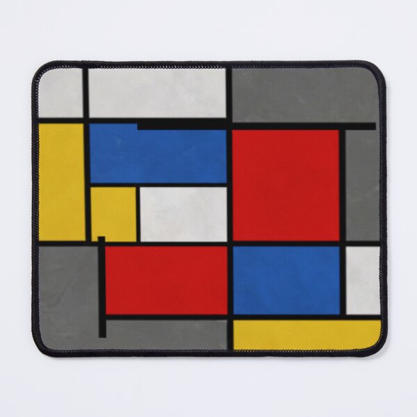 Item preview, Mondrian’s Color Blur April Easter T-Shirts, Clarity Tapestries Wall Art Prints designed and sold by Abstractadorn.