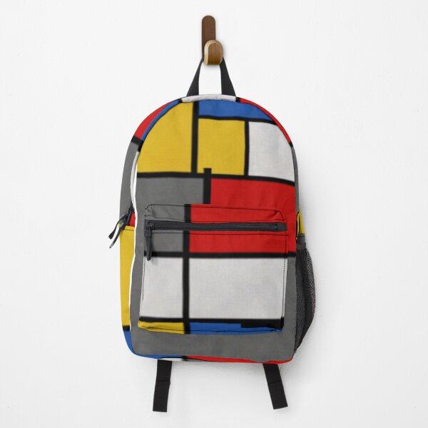 Item preview, Mondrian’s Color Blur April Easter T-Shirts, Clarity Tapestries Wall Art Prints designed and sold by Abstractadorn.