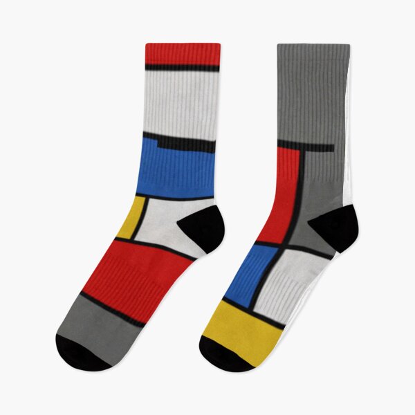Item preview, Mondrian’s Color Blur April Easter T-Shirts, Clarity Tapestries Wall Art Prints designed and sold by Abstractadorn.