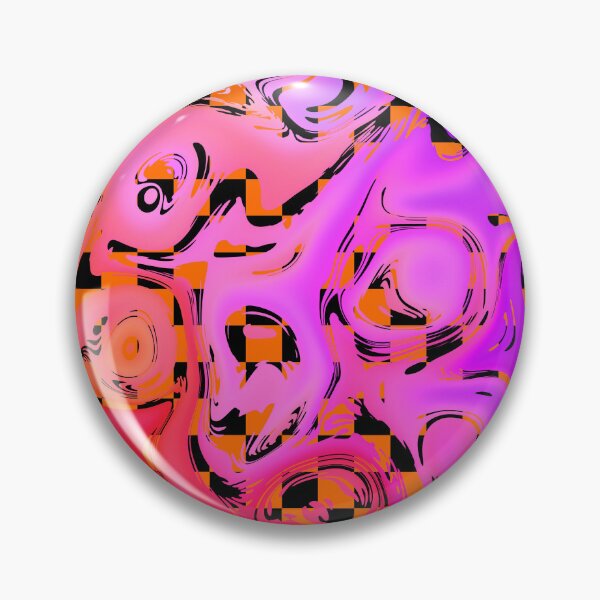 Artikelvorschau, Pink Black Pixel entworfen und verkauft von Sartoris Art.