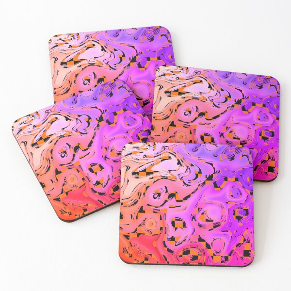 Item preview, Pink Black Pixel  designed and sold by Sartoris Art.