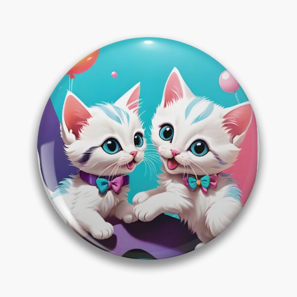 Item preview, kittens playing designed and sold by Zimmonz World of Nightmares.
