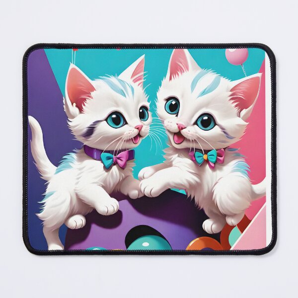 Item preview, kittens playing designed and sold by Zimmonz World of Nightmares.