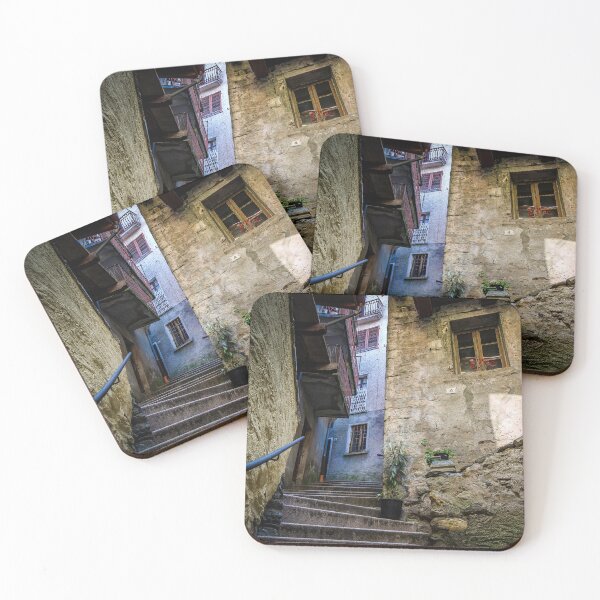 Item preview, Little Street of Isola Bella, Stresa, Lake Maggiore, Piedmont, Italy designed and sold by SoulEchoesPhoto.
