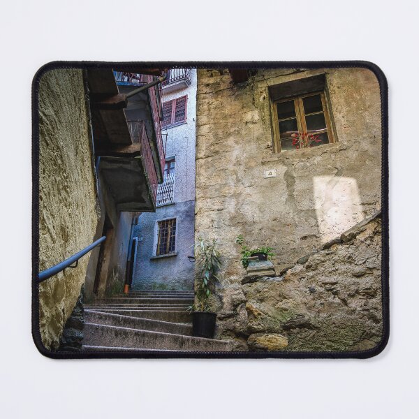 Item preview, Little Street of Isola Bella, Stresa, Lake Maggiore, Piedmont, Italy designed and sold by SoulEchoesPhoto.