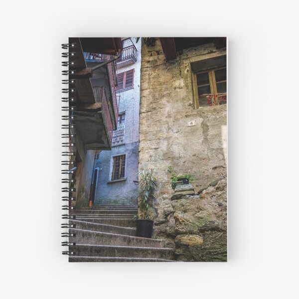 Item preview, Little Street of Isola Bella, Stresa, Lake Maggiore, Piedmont, Italy designed and sold by SoulEchoesPhoto.