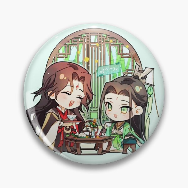 Item preview, luo binghe and shen qingqiu from SVSSS official art designed and sold by NamG7.