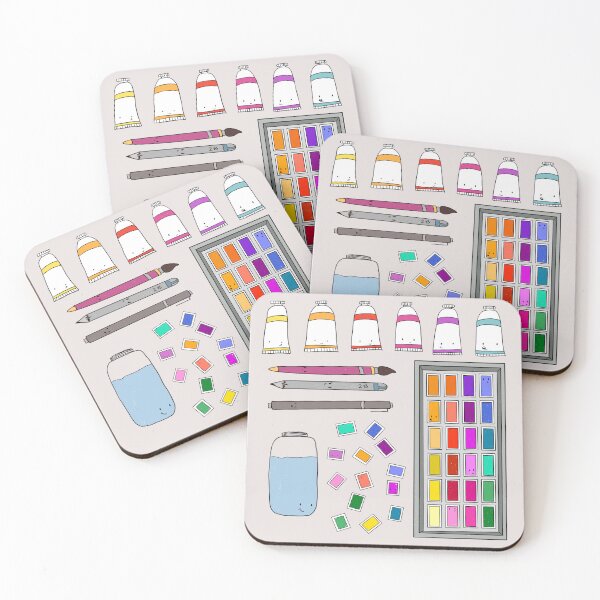 Item preview, Your Favorite Art Supplies designed and sold by cifamose.
