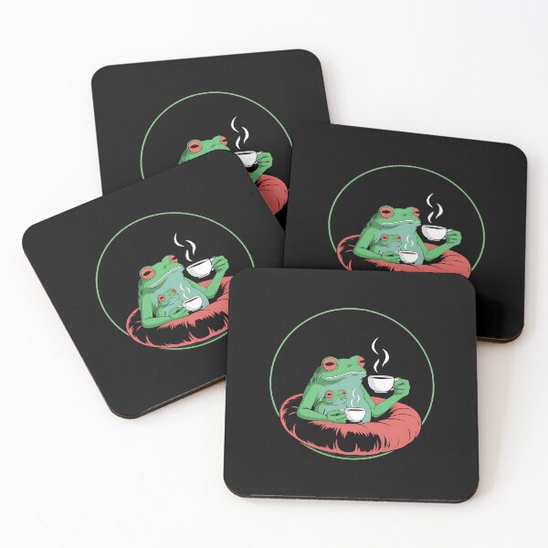 Item preview, Family Coffee Frog designed and sold by ATOTI.