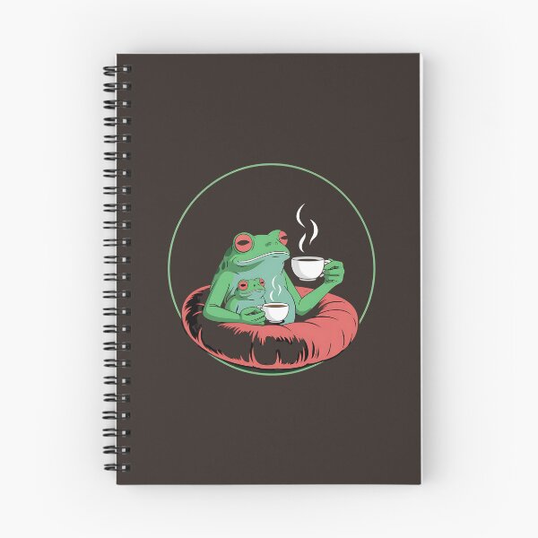 Item preview, Family Coffee Frog designed and sold by ATOTI.