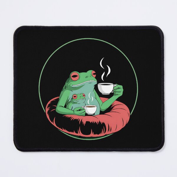 Item preview, Family Coffee Frog designed and sold by ATOTI.