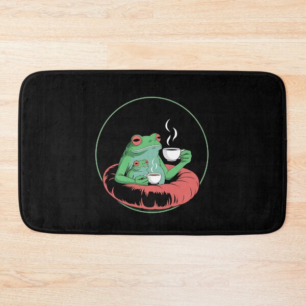 Item preview, Family Coffee Frog designed and sold by ATOTI.