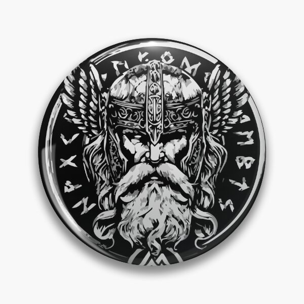 Item preview, Odin Wrath, Skull Crusher Crew, Vegvisir Viking Rune- Protection Rune, Valhalla, viking designed and sold by PhotoArtMC.