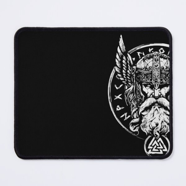 Item preview, Odin Wrath, Skull Crusher Crew, Vegvisir Viking Rune- Protection Rune, Valhalla, viking designed and sold by PhotoArtMC.
