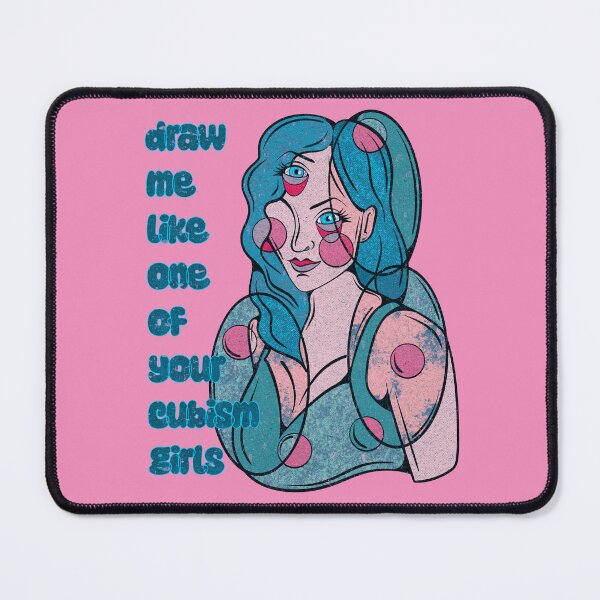 Item preview, draw me like one of your cubism girls designed and sold by crestfallenmermaid.