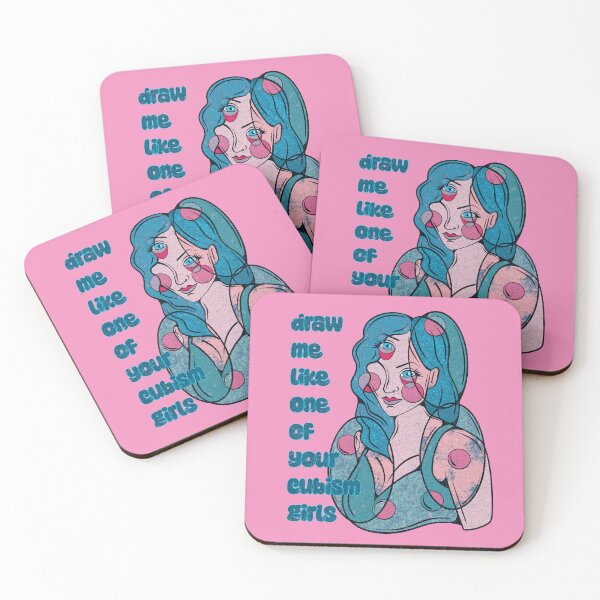Item preview, draw me like one of your cubism girls designed and sold by crestfallenmermaid.