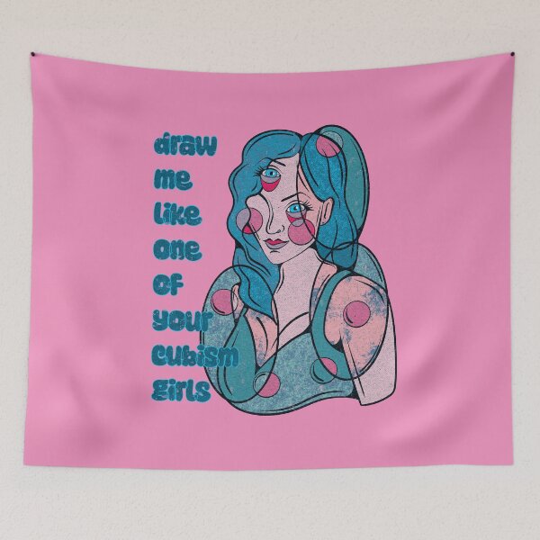 Item preview, draw me like one of your cubism girls designed and sold by crestfallenmermaid.