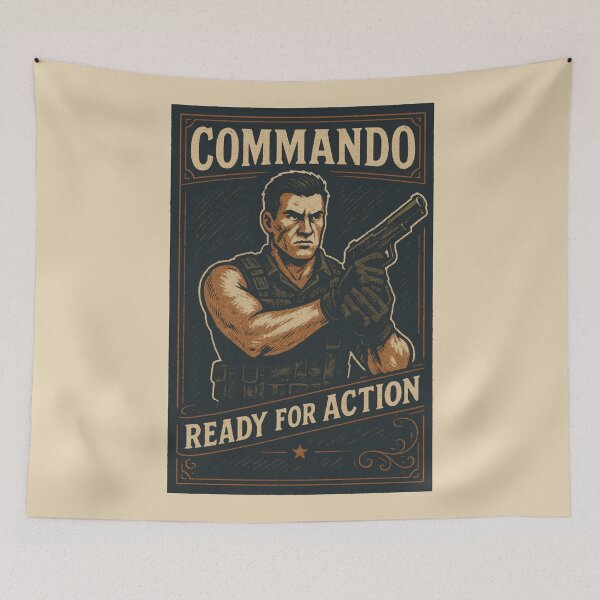 Item preview, Tacticool Dutch: Commando - Ready for Action! designed and sold by zzz888.