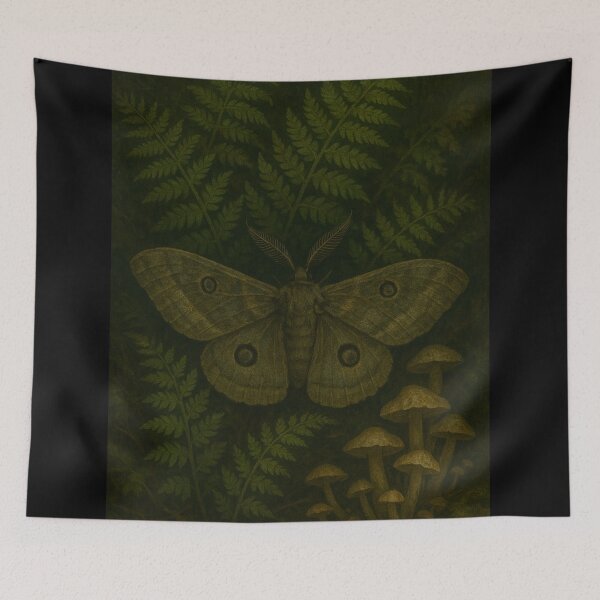 Item preview, Moth designed and sold by SilverBloom.