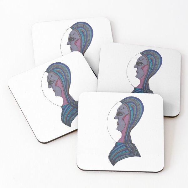 Item preview, Alien Visitor designed and sold by Emily Macafore.