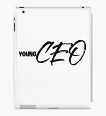 Young CEO iPad Case/Skin