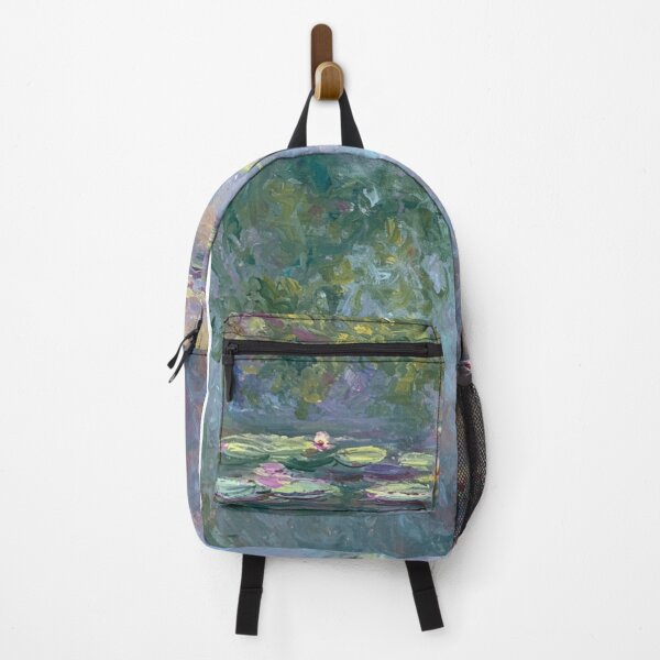 Item preview, Monet’s Dreamscape April Easter T-Shirts, Fiending Canvas Prints designed and sold by Abstractadorn.