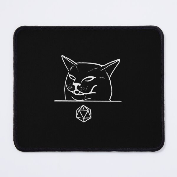 Item preview, Dungeons and Dragons Meme Collection (Disgusted Cat) designed and sold by underfaceRB.