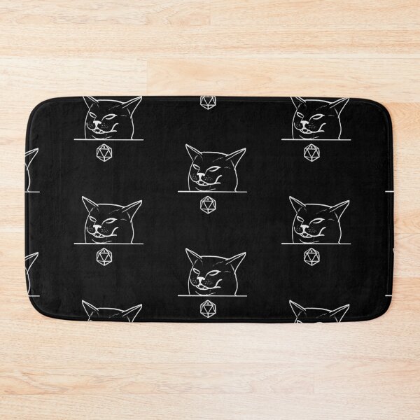 Item preview, Dungeons and Dragons Meme Collection (Disgusted Cat) designed and sold by underfaceRB.