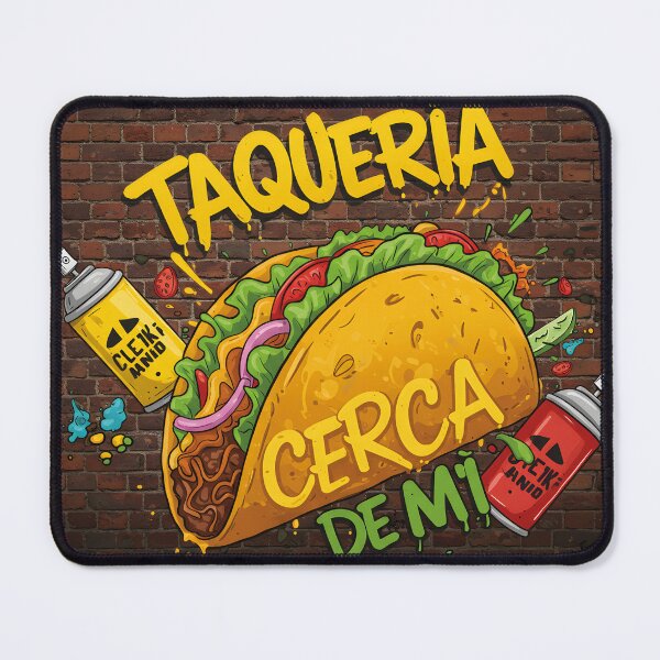 Item preview, Taquería Vibes designed and sold by Komalexo.