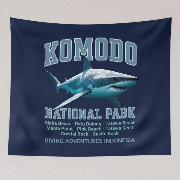 Item preview, Buceo en la isla de Komodo designed and sold by Place-Heritages.