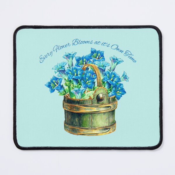 Item preview, Every Flower Blooms at it's Own Time, Flower Box designed and sold by Shelby Designs!.