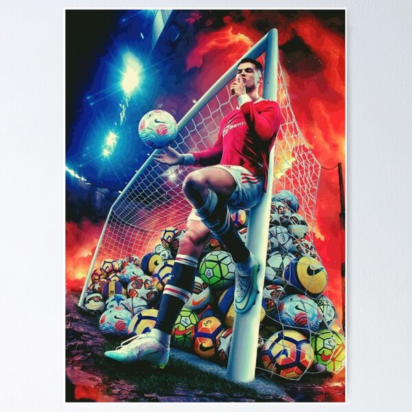 Item preview, cristiano ronaldo most goals scorer of all the time   designed and sold by dohyun kim.