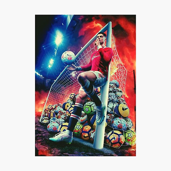 Item preview, cristiano ronaldo most goals scorer of all the time   designed and sold by dohyun kim.