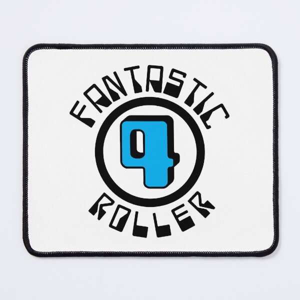 Item preview, Fantastic Roller Four designed and sold by CosmicTornado.