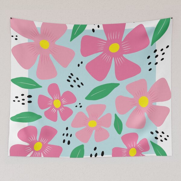 Item preview, Flower Market Tallinn - Botanical Print Collection designed and sold by Jackie.Bloom.