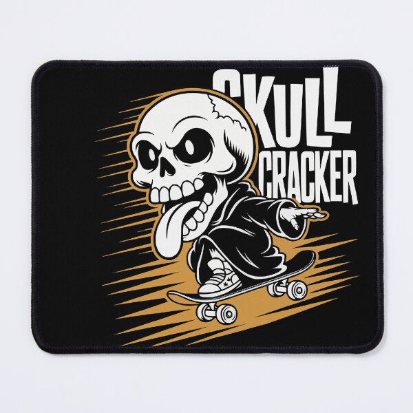 Item preview, funny skull skater, skate, skull crusher designed and sold by PhotoArtMC.
