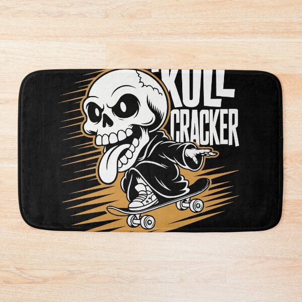 Item preview, funny skull skater, skate, skull crusher designed and sold by PhotoArtMC.